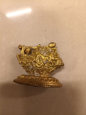 Brass sanku krishna