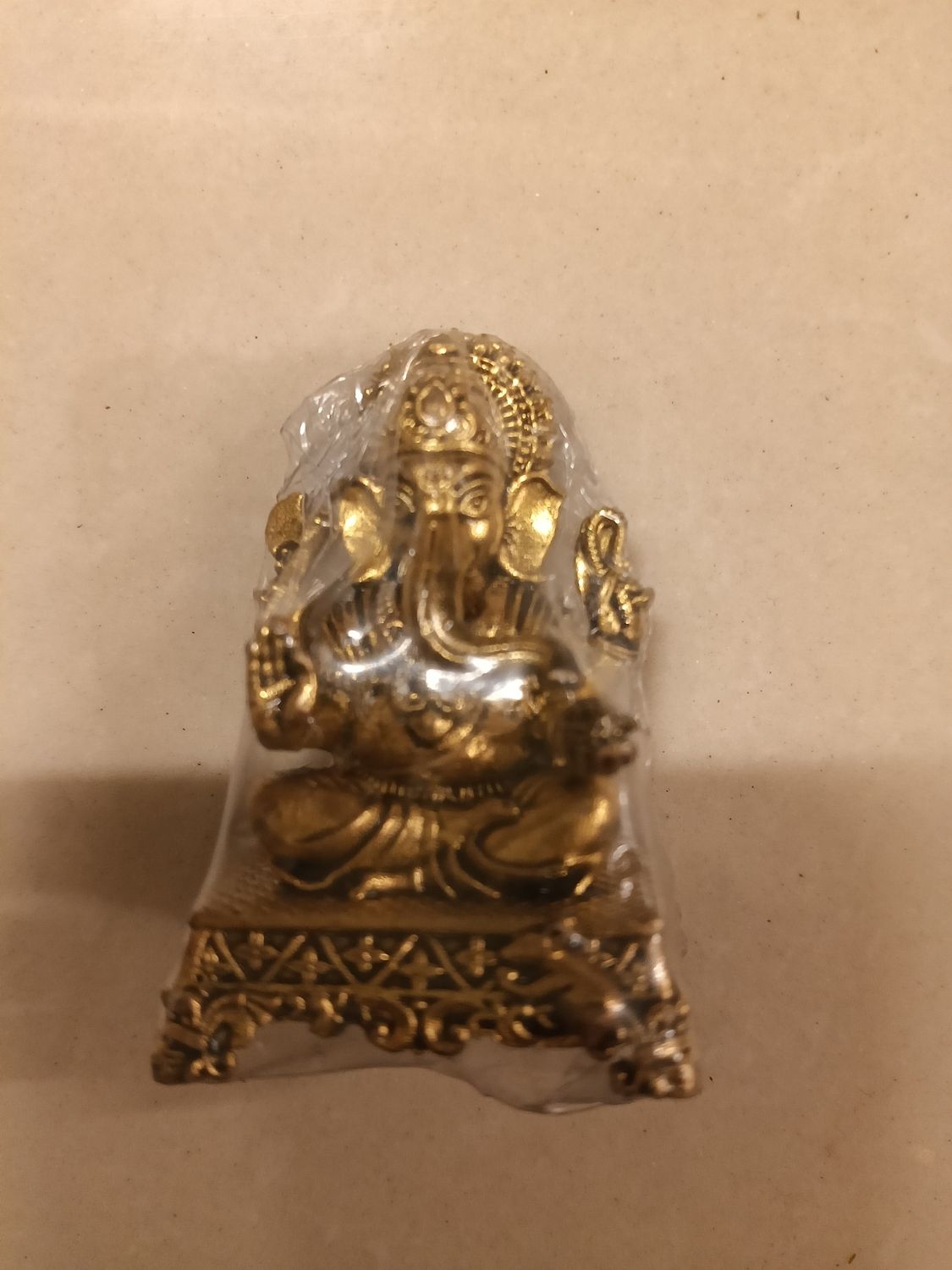Brass ganesh