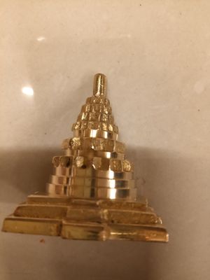 Brass shichakram