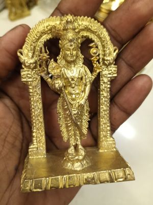 Brass murugan