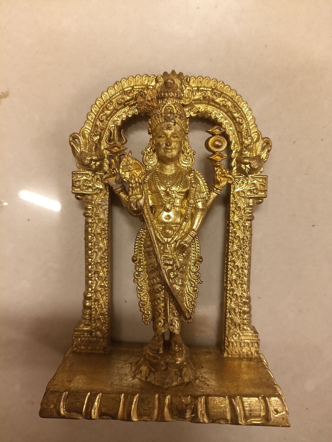 Brass murugan