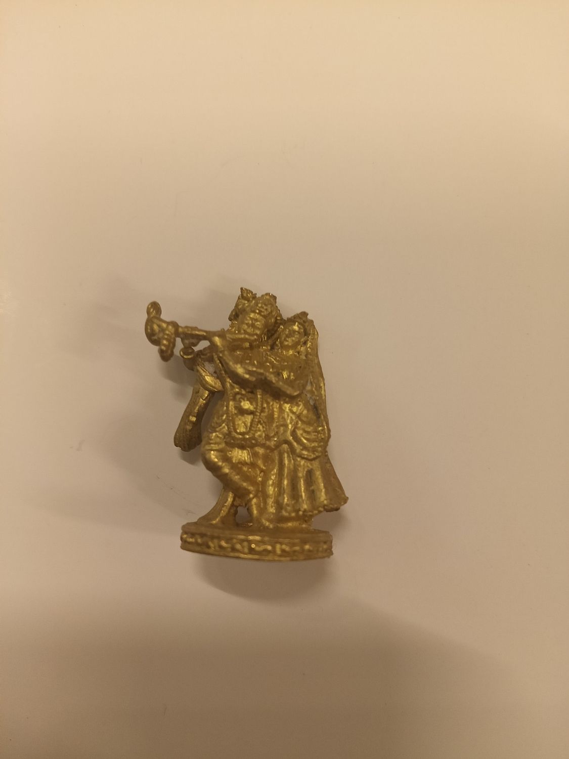 Brass radha krishna