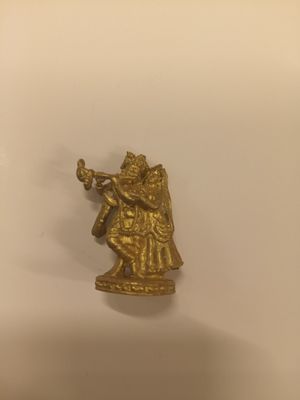 Brass radha krishna
