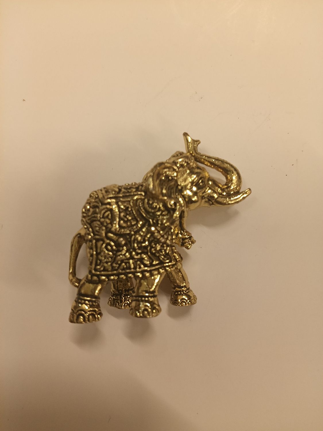 Brass elephant