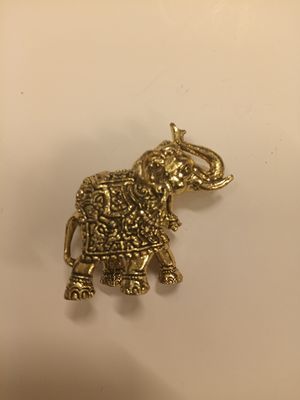 Brass elephant
