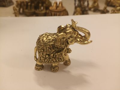 Brass elephant