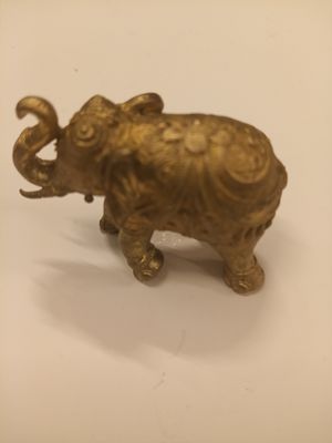 Brass elephant
