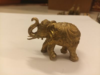 Brass elephant