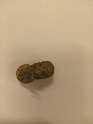 Brass elephant