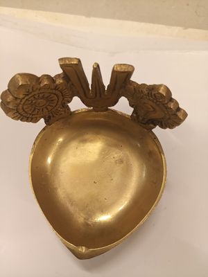 Brass nama sanku chakram