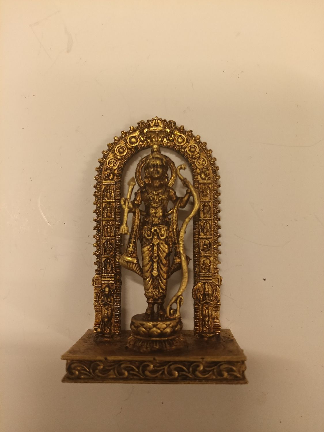 Brass rama idol