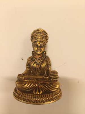 Brass annapoorna idol