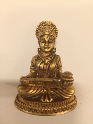 Brass annapoorna idol