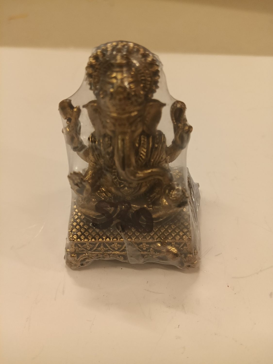 Brass ganesh