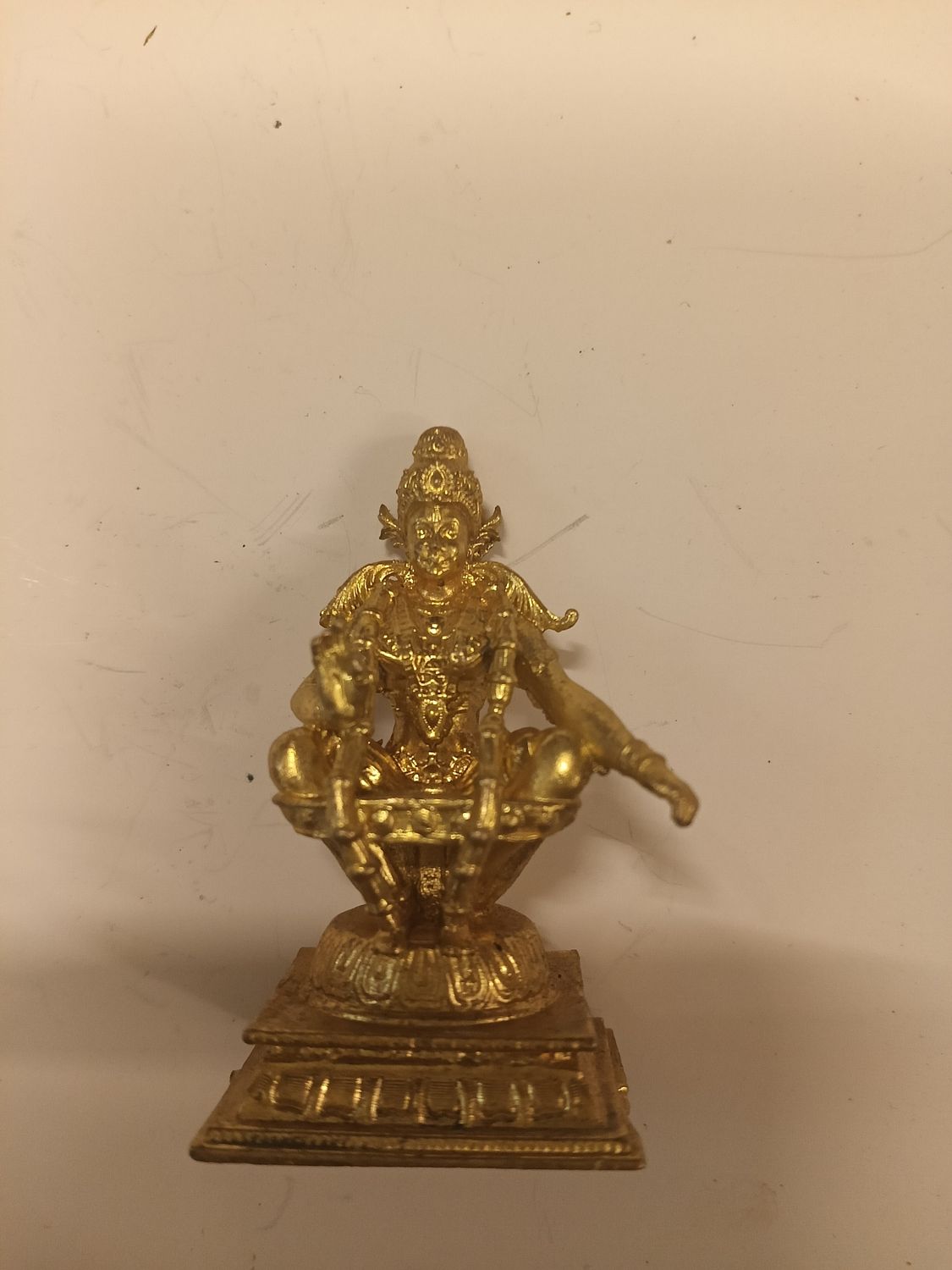 Brass ayapappa swamy