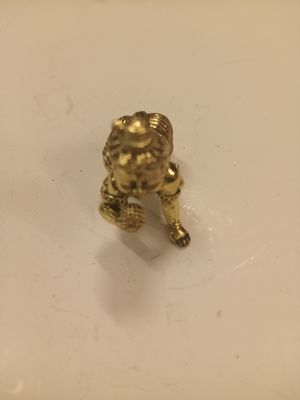Brass  scrolling krishna