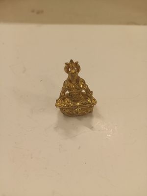 Miniature Brass shiva idol