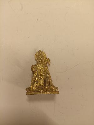 Brass hanuman