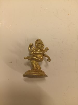 Brass ganesh