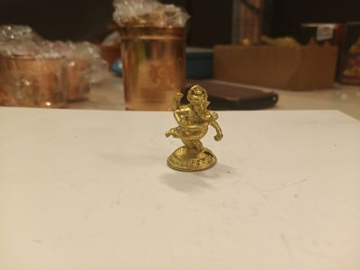 Miniature Brass ganesh