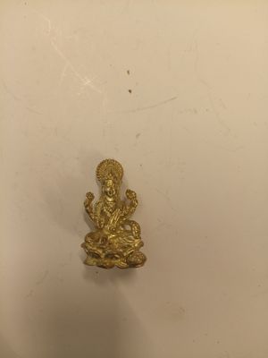 Brass lakshmi