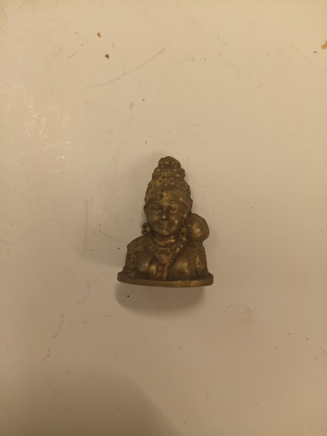 Brass gowri idol