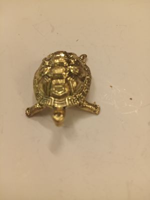 Brass tortoise