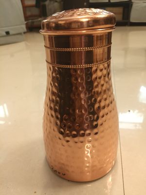 Copper water jug