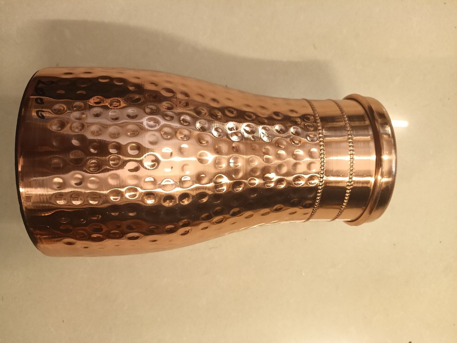 Copper water jug