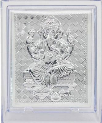Silver Ganesh (m)