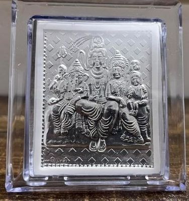 Silver Shiva family
