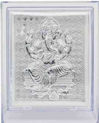 Silver Ganesh photo