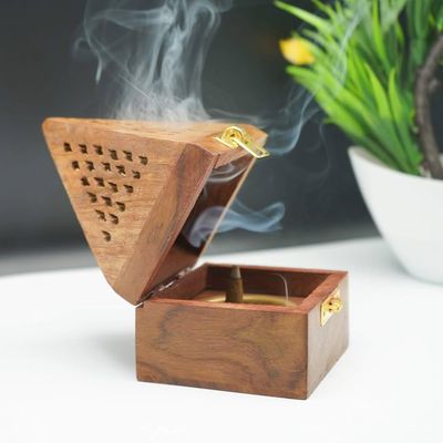 Wooden Pooja Items Online | Mandirs, Stands &amp; Décor