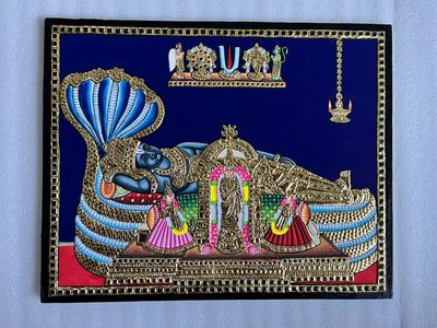 Made-to-Order Tanjore Paintings | Handmade &amp; Custom