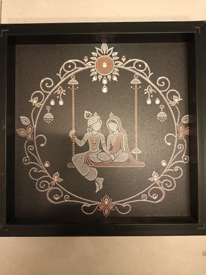Wooden photo