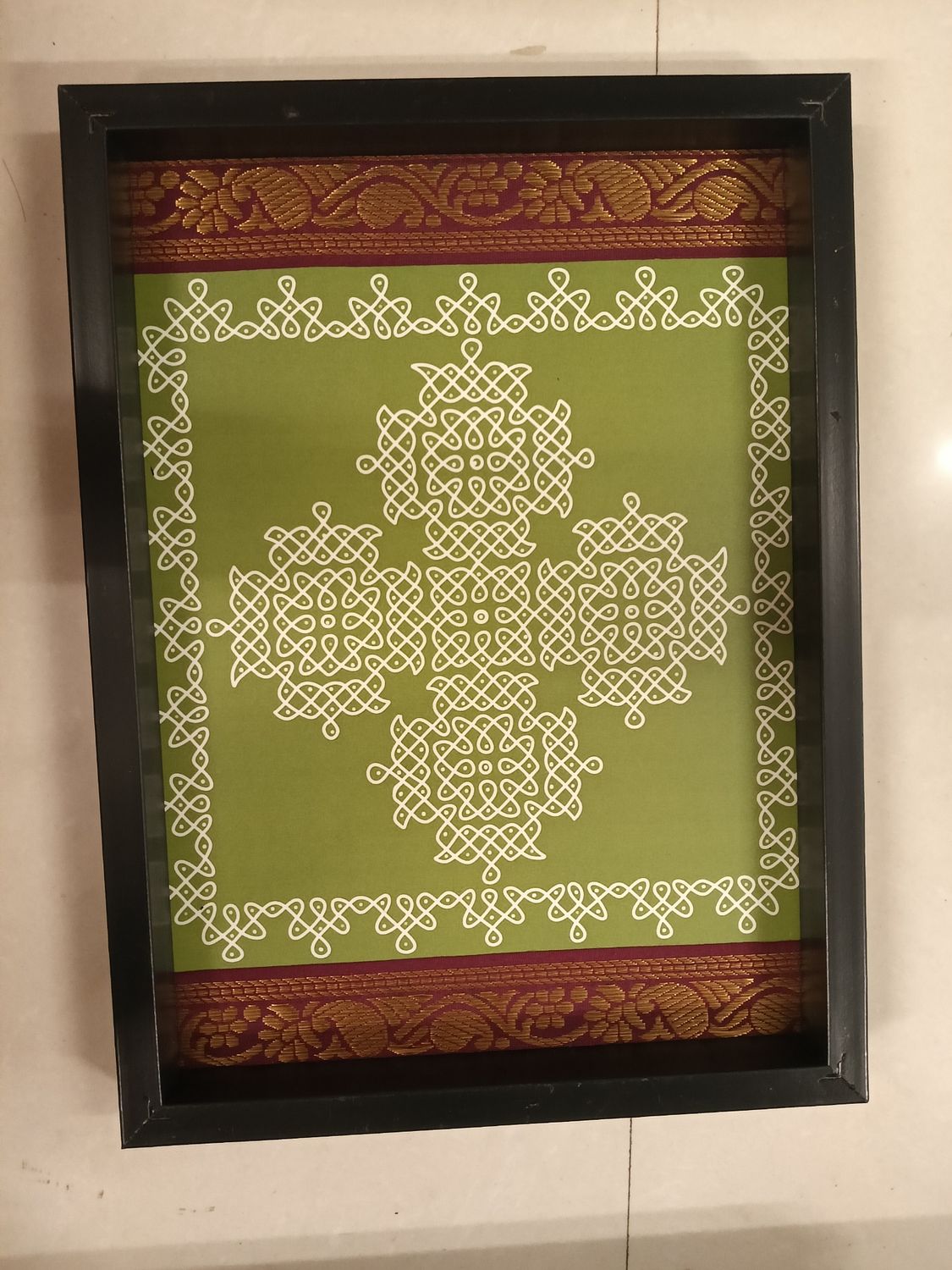 Rangoli  frame