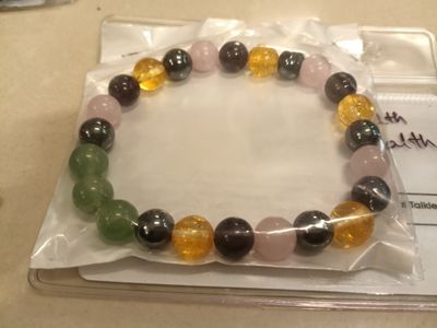 Multi crystal for health &amp; wealth