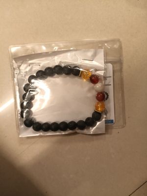 Lava multi crystal bracelet