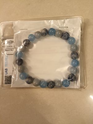 Multi crystal (Third eye indigo)