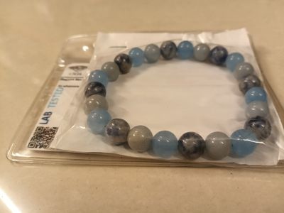 Multi crystal (Third eye indigo)
