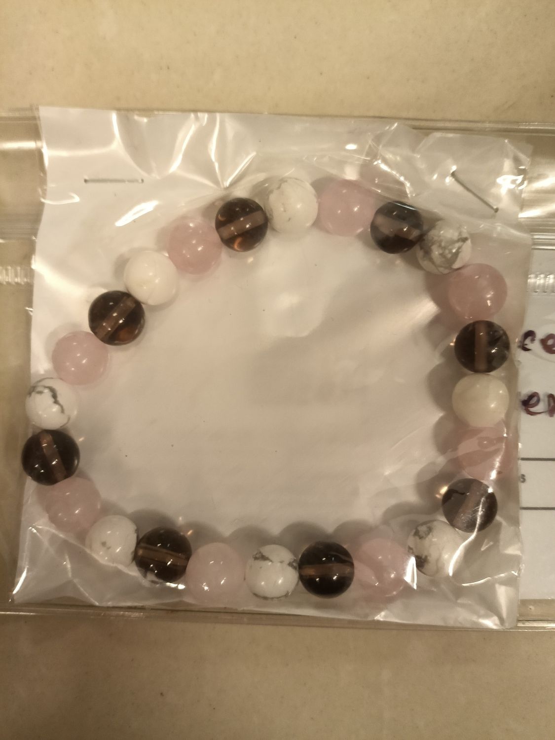 Natural multi crystal