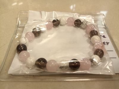 Natural multi crystal
