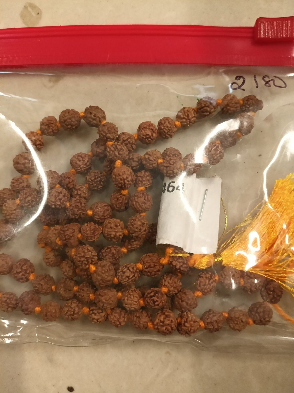 Rudraksha malla (5mm)