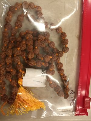 Rudraksha malla (5mm)