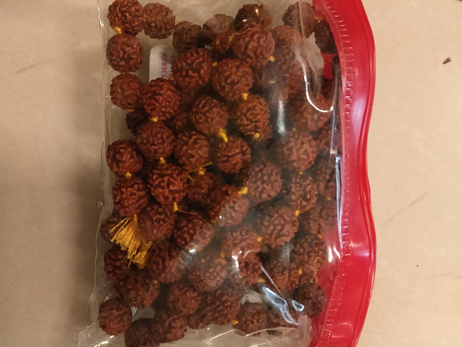 Rudraksha malla (10mm)