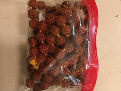Rudraksha malla (10mm)
