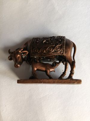 Copper kamadhenu