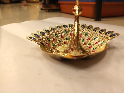 Peacock fancy item