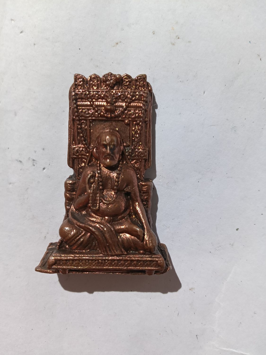 Copper Raghavendra idol