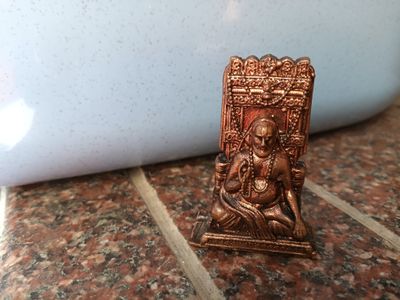 Copper Raghavendra idol